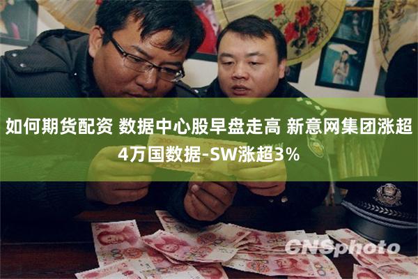 如何期货配资 数据中心股早盘走高 新意网集团涨超4万国数据-SW涨超3%