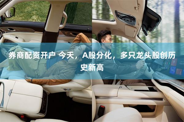 券商配资开户 今天，A股分化，多只龙头股创历史新高