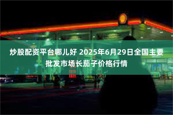 炒股配资平台哪儿好 2025年6月29日全国主要批发市场长茄子价格行情