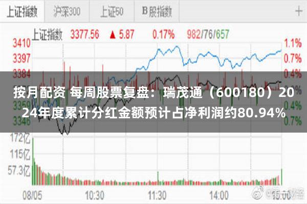 按月配资 每周股票复盘：瑞茂通（600180）2024年度累计分红金额预计占净利润约80.94%