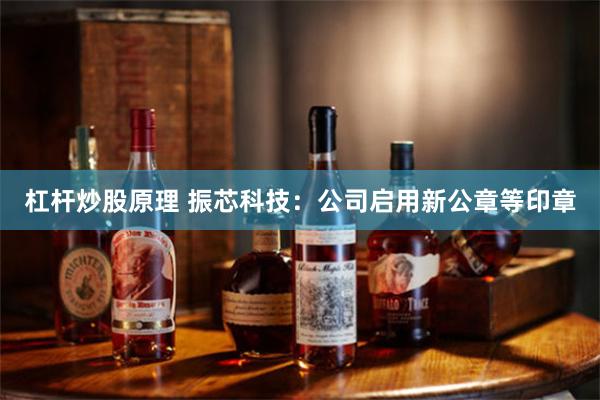 杠杆炒股原理 振芯科技:公司启用新公章等印章