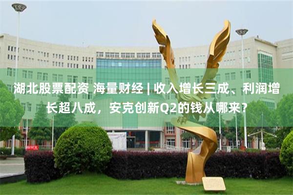 湖北股票配资 海量财经 | 收入增长三成、利润增长超八成，安克创新Q2的钱从哪来？