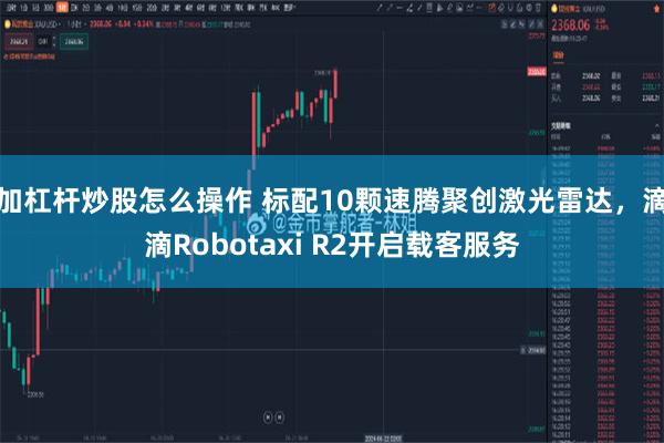加杠杆炒股怎么操作 标配10颗速腾聚创激光雷达，滴滴Robotaxi R2开启载客服务