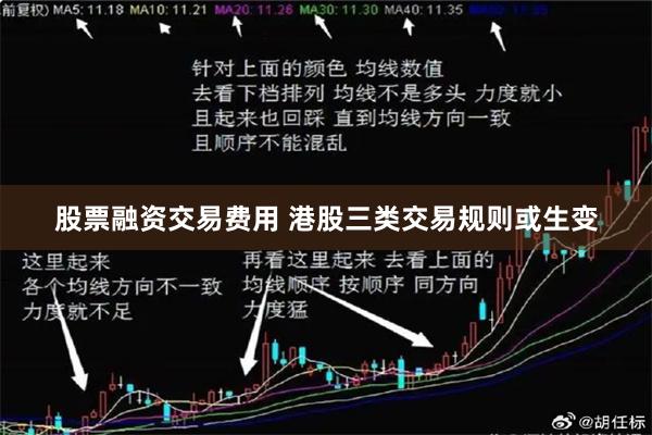 股票融资交易费用 港股三类交易规则或生变