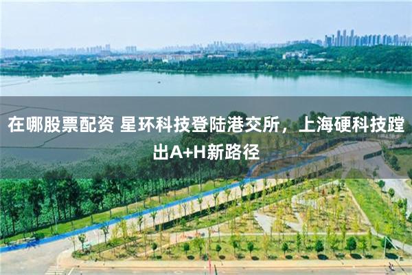 在哪股票配资 星环科技登陆港交所，上海硬科技蹚出A+H新路径